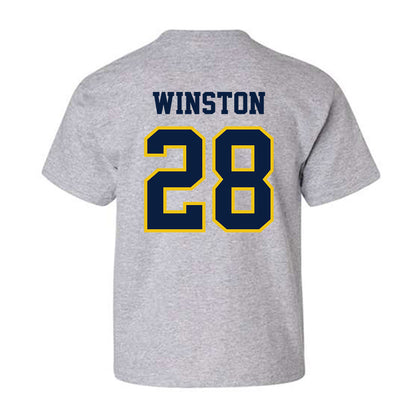 Michigan - NCAA Football : Kainoa Winston - Classic Shersey Youth T-Shirt-1
