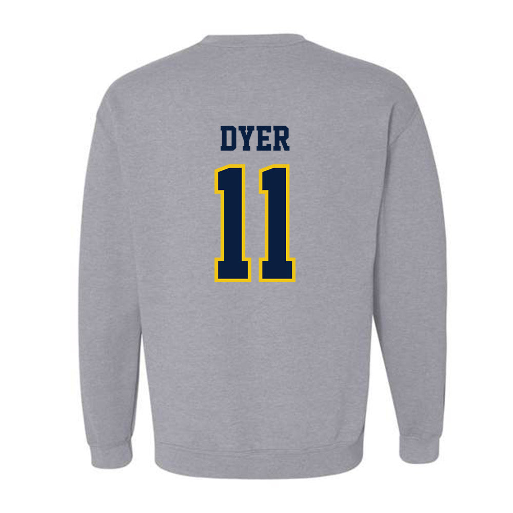 Michigan - NCAA Women's Lacrosse : Kaylee Dyer - Classic Shersey Crewneck Sweatshirt-1
