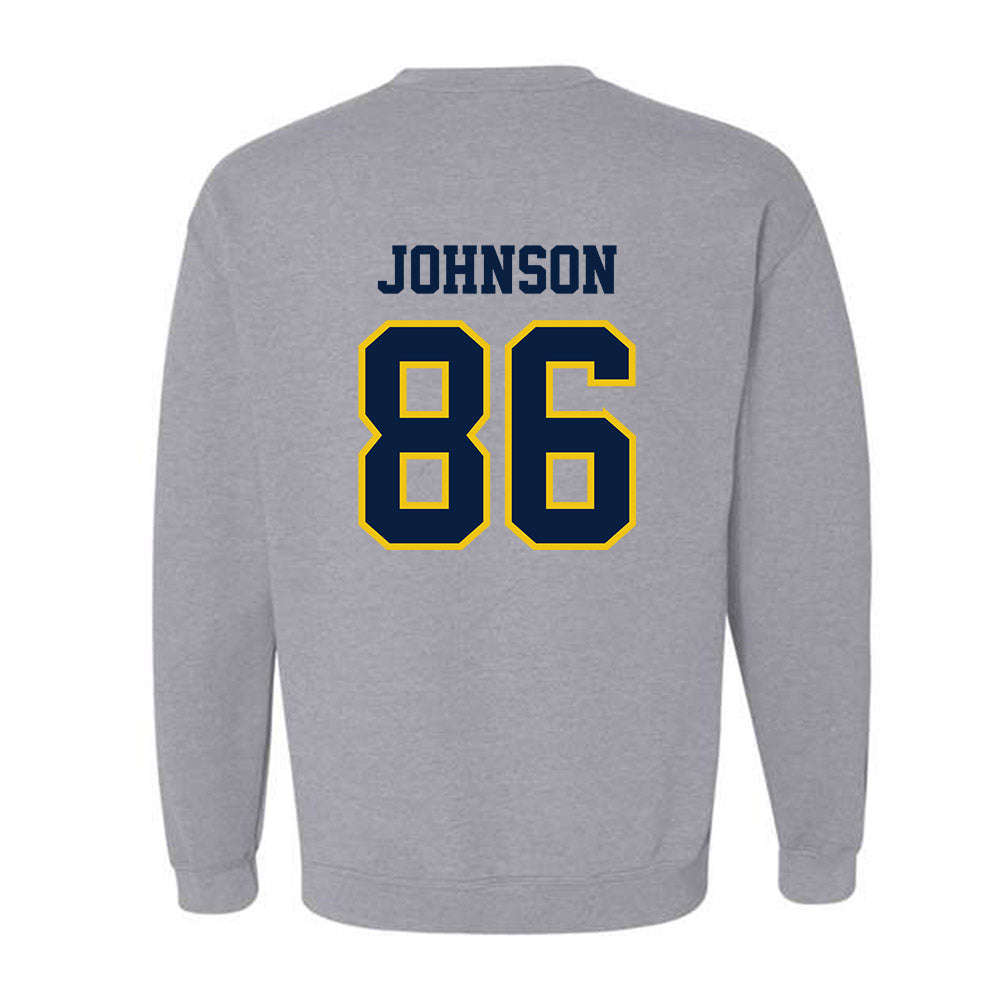 Michigan - NCAA Football : Travis Johnson - Classic Shersey Crewneck Sweatshirt-1