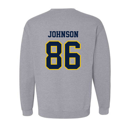 Michigan - NCAA Football : Travis Johnson - Classic Shersey Crewneck Sweatshirt-1