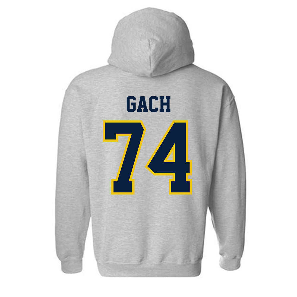 Michigan - NCAA Football : Avery Gach - Classic Shersey Hooded Sweatshirt-1