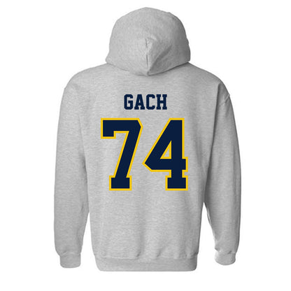 Michigan - NCAA Football : Avery Gach - Classic Shersey Hooded Sweatshirt-1