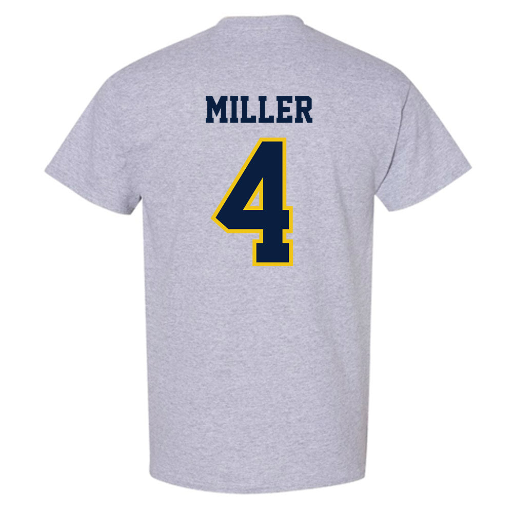 Michigan - NCAA Men's Soccer : Nolan Miller - Classic Shersey T-Shirt-1