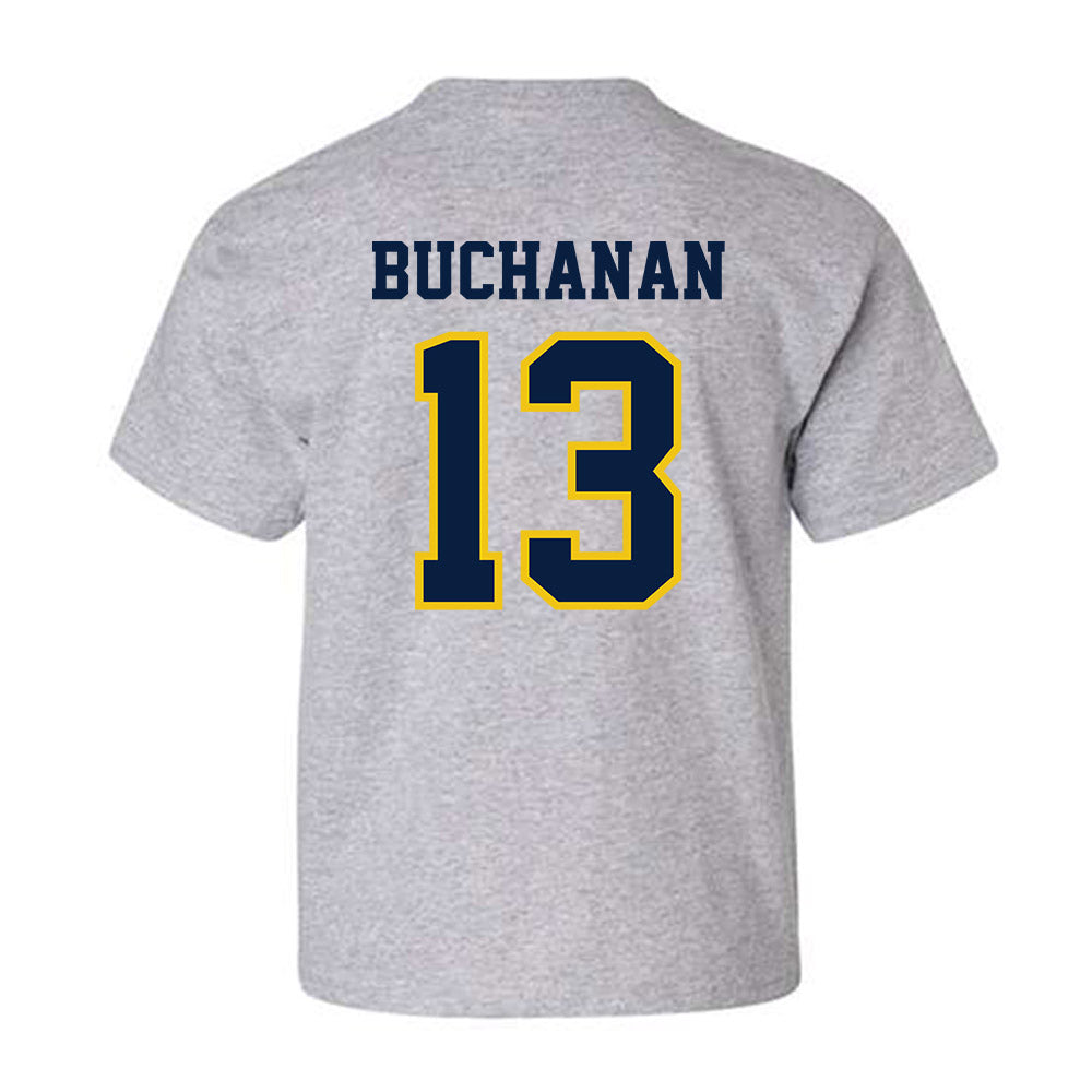 Michigan - NCAA Football : JJ Buchanan - Classic Shersey Youth T-Shirt-1