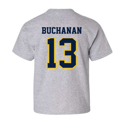 Michigan - NCAA Football : JJ Buchanan - Classic Shersey Youth T-Shirt-1