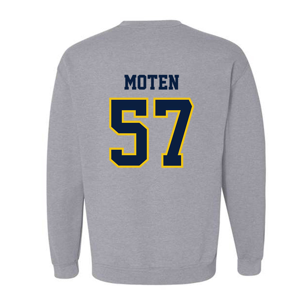 Michigan - NCAA Football : Travis Moten - Classic Shersey Crewneck Sweatshirt-1