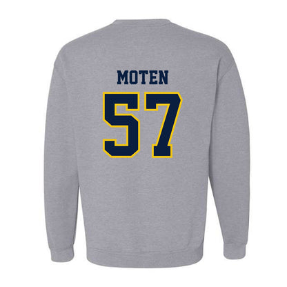 Michigan - NCAA Football : Travis Moten - Classic Shersey Crewneck Sweatshirt-1