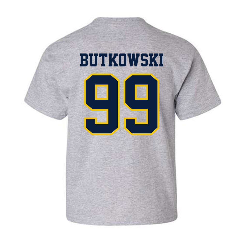 Michigan - NCAA Football : Trey Butkowski - Classic Shersey Youth T-Shirt-1