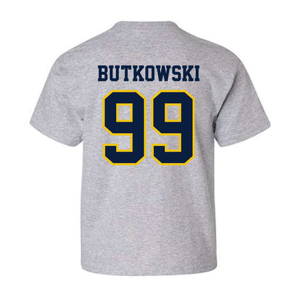 Michigan - NCAA Football : Trey Butkowski - Classic Shersey Youth T-Shirt-1