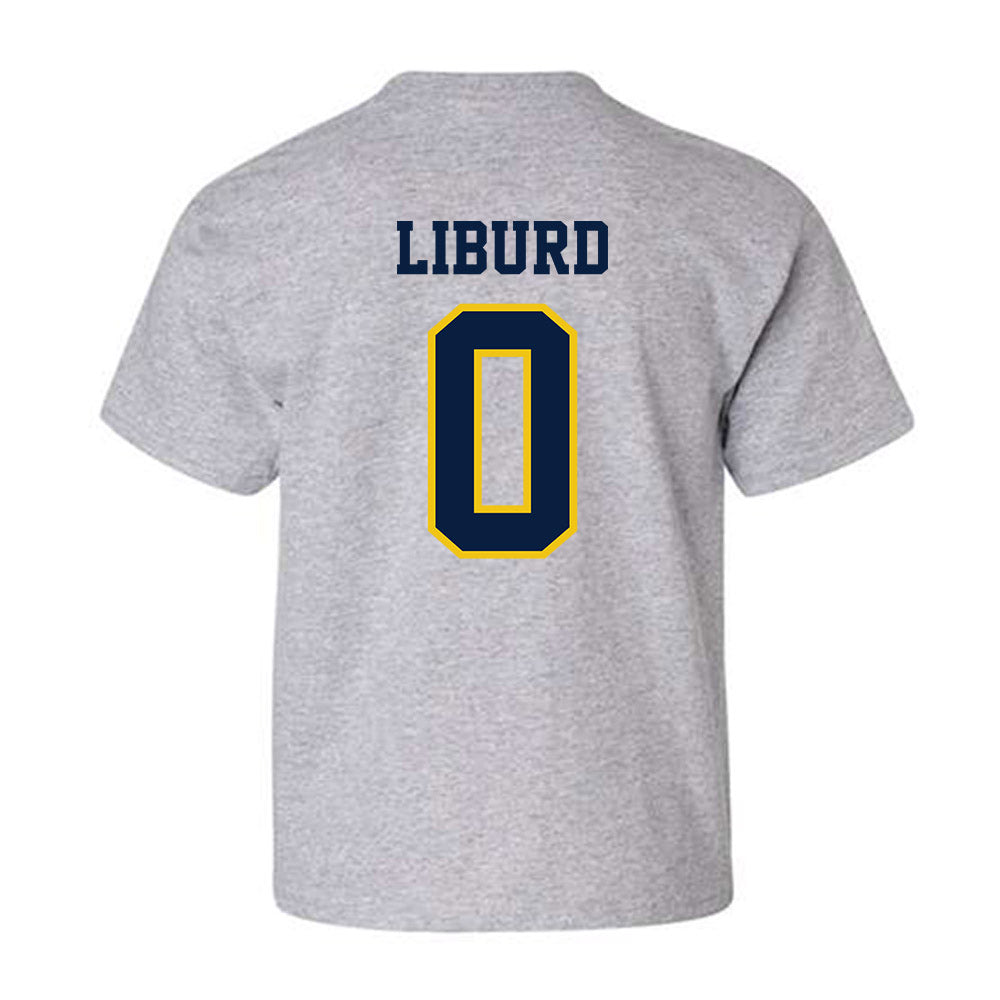 Michigan - NCAA Men's Basketball : Ricky Liburd - Classic Shersey Youth T-Shirt-1