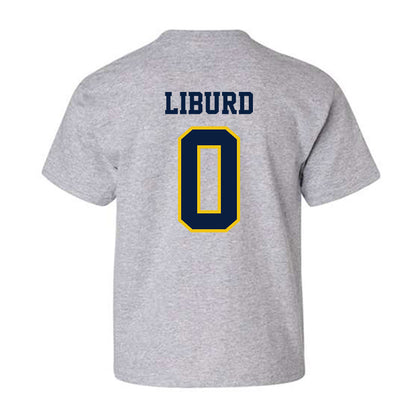 Michigan - NCAA Men's Basketball : Ricky Liburd - Classic Shersey Youth T-Shirt-1