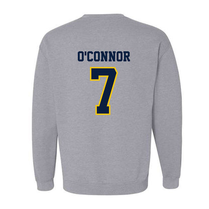 Michigan - NCAA Men's Lacrosse : Will O'Connor - Classic Shersey Crewneck Sweatshirt-1