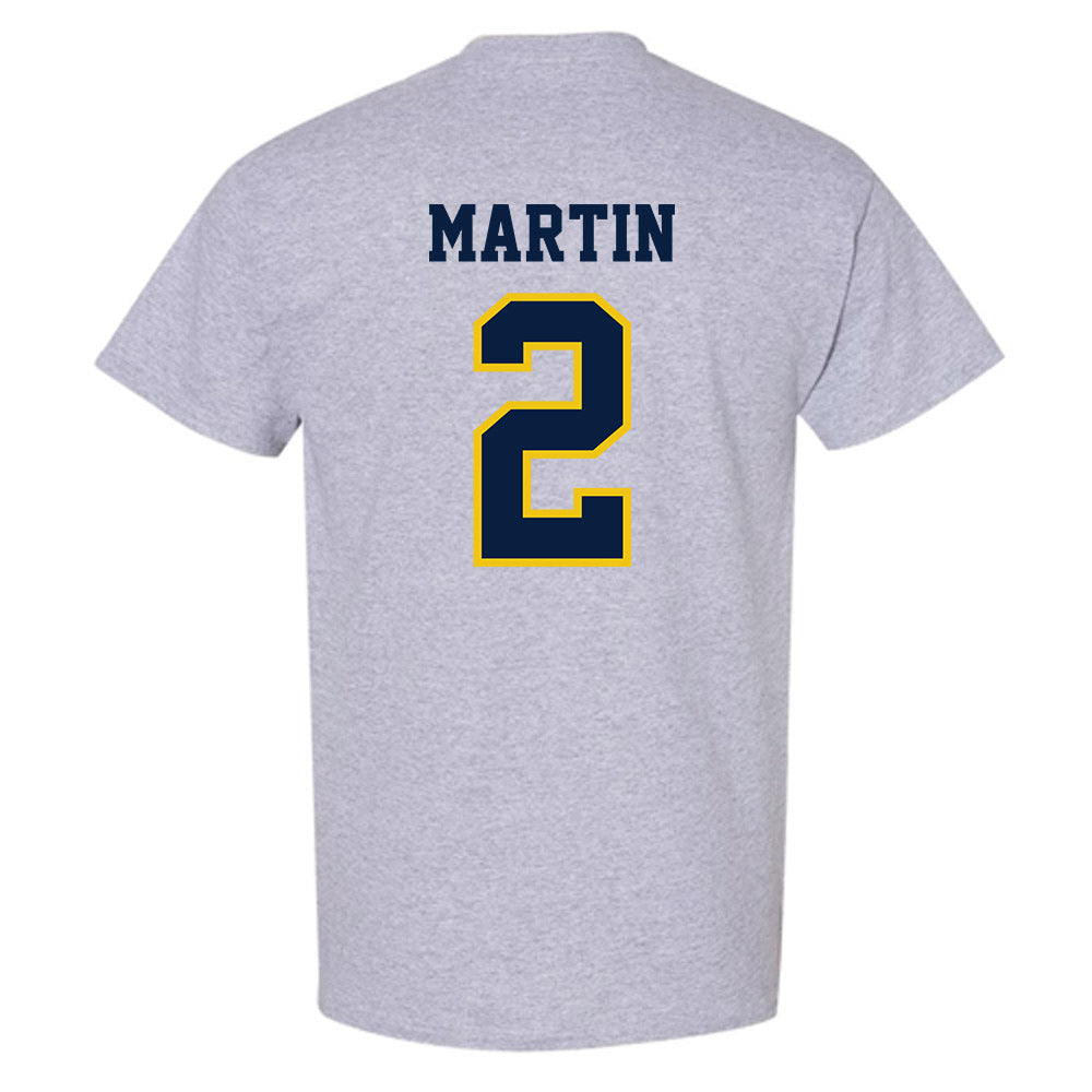 Michigan - NCAA Women's Lacrosse : Zoe Martin - Classic Shersey T-Shirt-1