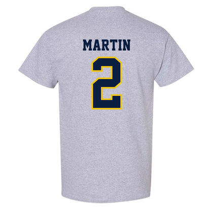 Michigan - NCAA Women's Lacrosse : Zoe Martin - Classic Shersey T-Shirt-1
