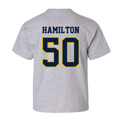 Michigan - NCAA Football : Luke Hamilton - Classic Shersey Youth T-Shirt-1
