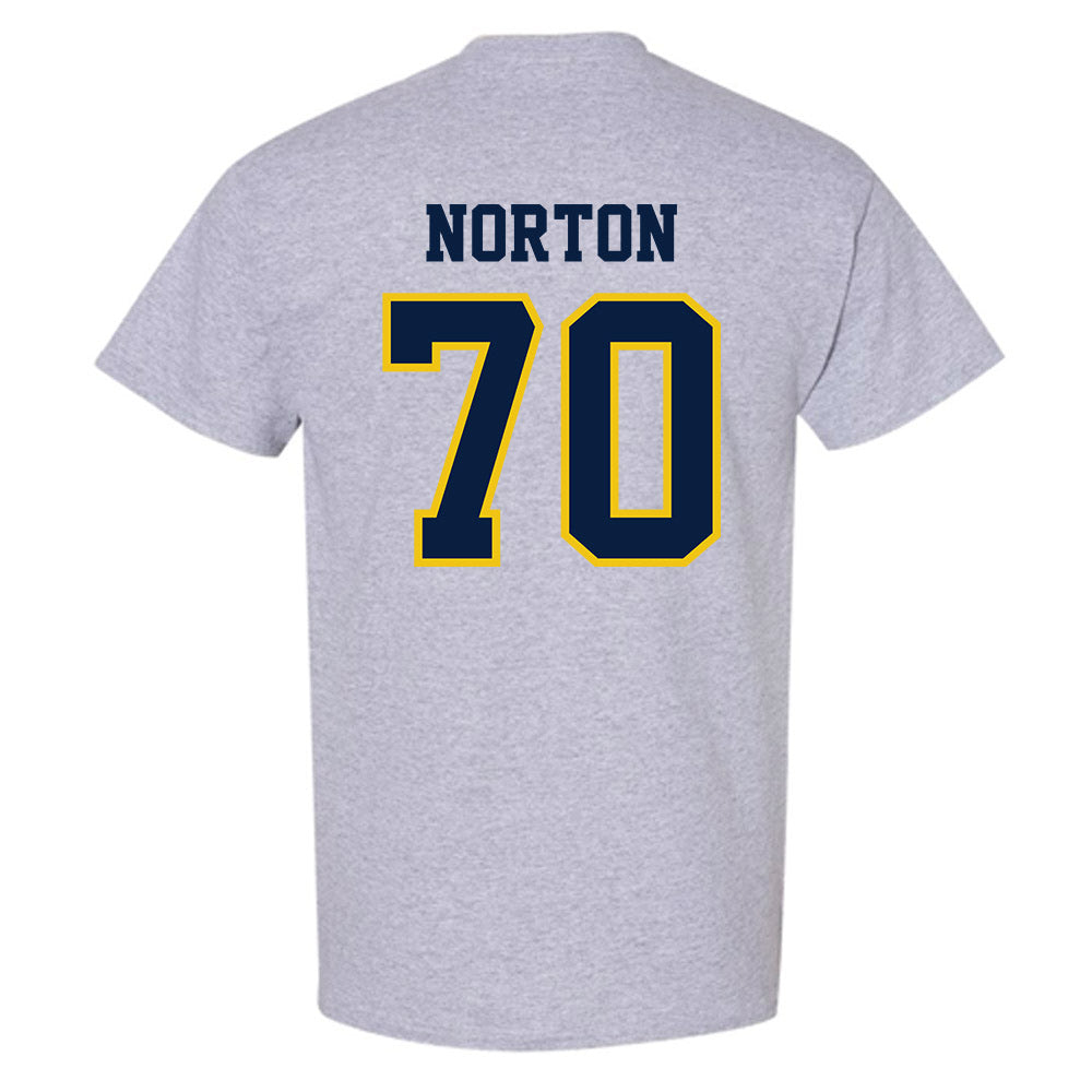 Michigan - NCAA Football : Brady Norton - Classic Shersey T-Shirt-1
