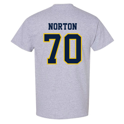 Michigan - NCAA Football : Brady Norton - Classic Shersey T-Shirt-1