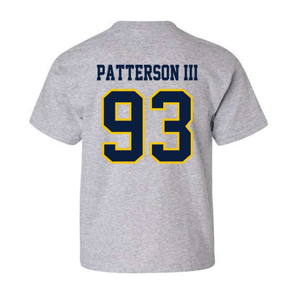 Michigan - NCAA Football : Benny Patterson III - Classic Shersey Youth T-Shirt-1