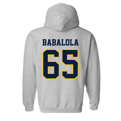 Michigan - NCAA Football : Andrew Babalola - Classic Shersey Hooded Sweatshirt-1