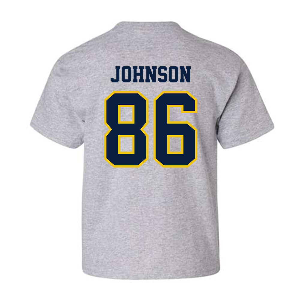 Michigan - NCAA Football : Travis Johnson - Classic Shersey Youth T-Shirt-1