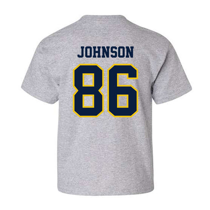 Michigan - NCAA Football : Travis Johnson - Classic Shersey Youth T-Shirt-1