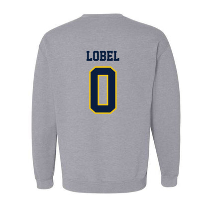 Michigan - NCAA Men's Lacrosse : Alex Lobel - Classic Shersey Crewneck Sweatshirt-1