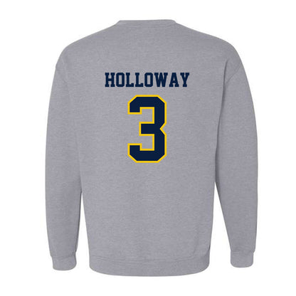 Michigan - NCAA Women's Basketball : Mila Holloway - Classic Shersey Crewneck Sweatshirt-1