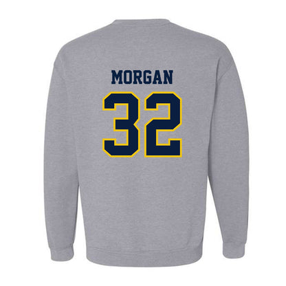 Michigan - NCAA Men's Lacrosse : John Morgan - Classic Shersey Crewneck Sweatshirt-1