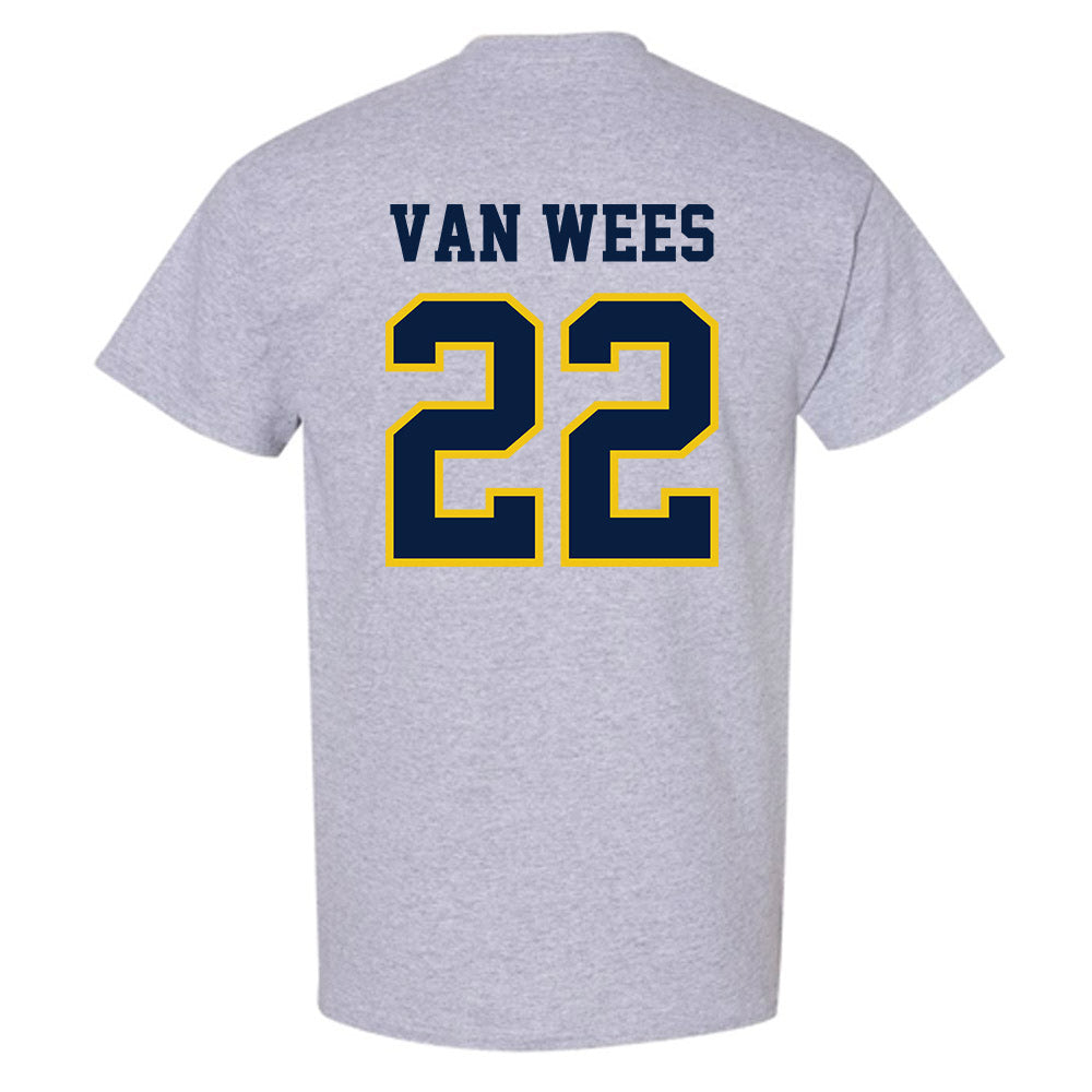 Michigan - NCAA Women's Lacrosse : Truus van Wees - Classic Shersey T-Shirt-1