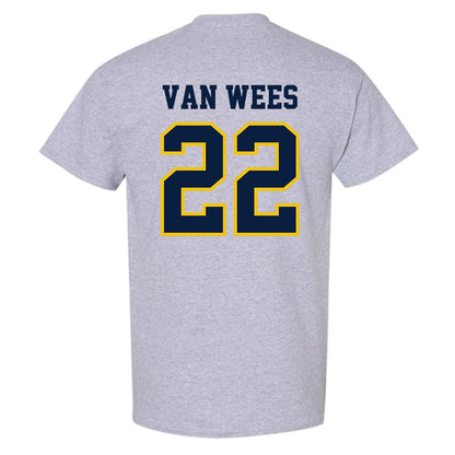 Michigan - NCAA Women's Lacrosse : Truus van Wees - Classic Shersey T-Shirt-1