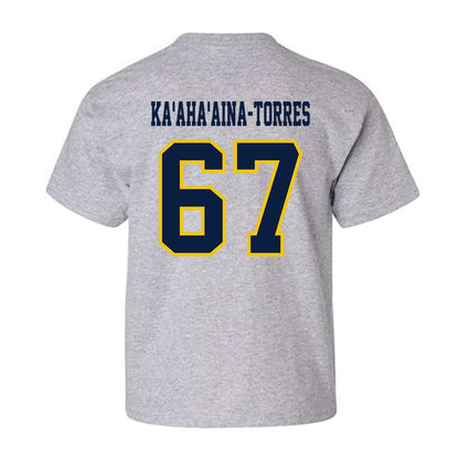 Michigan - NCAA Football : Houston Ka'aha'aina-Torres - Classic Shersey Youth T-Shirt-1