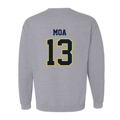 Michigan - NCAA Football : Aisea Moa - Classic Shersey Crewneck Sweatshirt-1