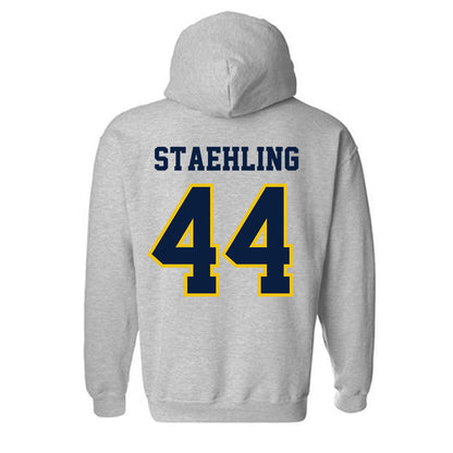 Michigan - NCAA Football : Nathaniel Staehling - Classic Shersey Hooded Sweatshirt-1