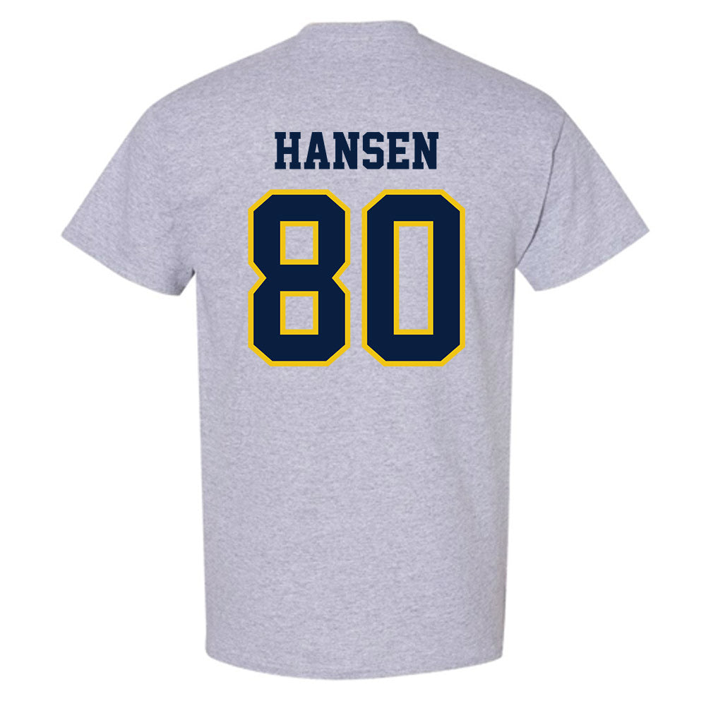 Michigan - NCAA Football : Hogan Hansen - Classic Shersey T-Shirt-1