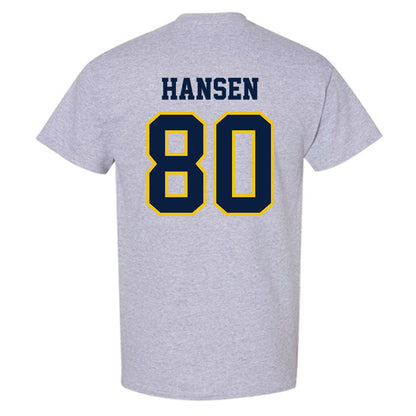 Michigan - NCAA Football : Hogan Hansen - Classic Shersey T-Shirt-1