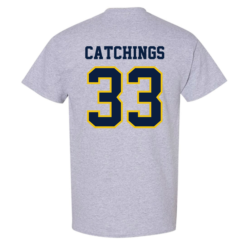 Michigan - NCAA Football : Kaden Catchings - Classic Shersey T-Shirt-1