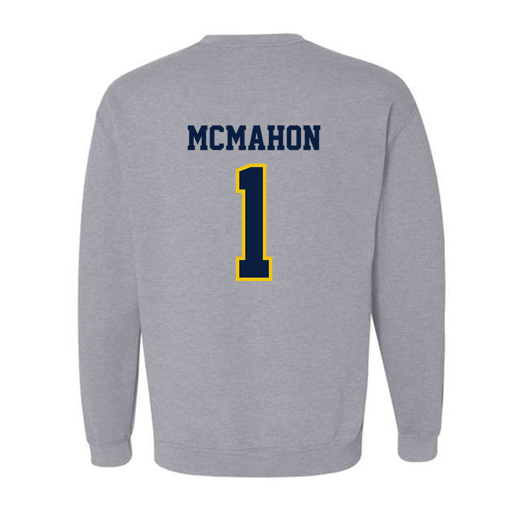 Michigan - NCAA Women's Field Hockey : Caylie McMahon - Classic Shersey Crewneck Sweatshirt-1