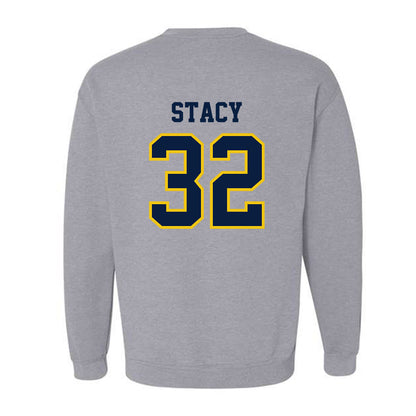 Michigan - NCAA Football : Gary Stacy - Classic Shersey Crewneck Sweatshirt-1