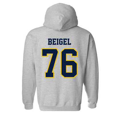 Michigan - NCAA Football : Manuel Beigel - Classic Shersey Hooded Sweatshirt-1