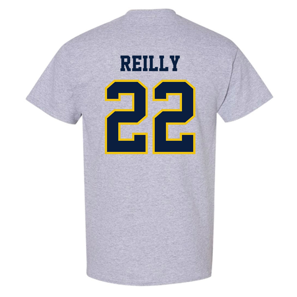 Michigan - NCAA Men's Lacrosse : CJ Reilly - Classic Shersey T-Shirt-1