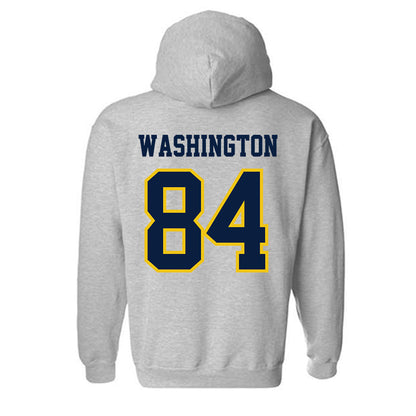 Michigan - NCAA Football : Jacob Washington - Classic Shersey Hooded Sweatshirt-1