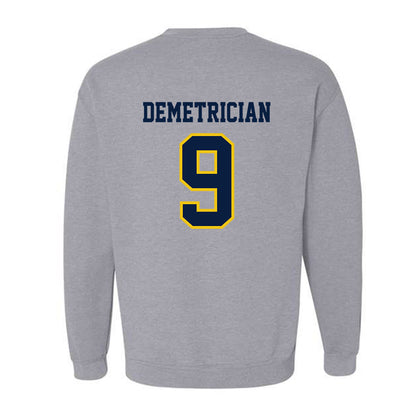 Michigan - NCAA Women's Volleyball : Ella Demetrician - Classic Shersey Crewneck Sweatshirt-1