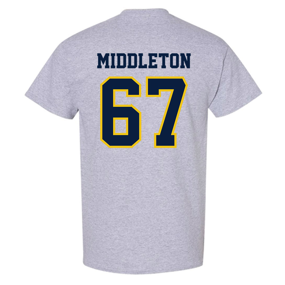 Michigan - NCAA Football : Trent Middleton - Classic Shersey T-Shirt-1