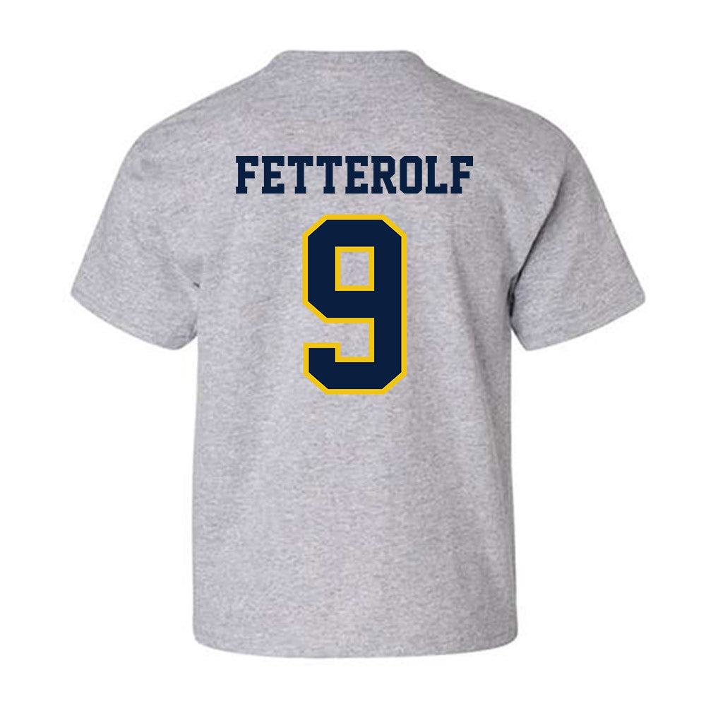 Michigan - NCAA Women's Lacrosse : Jane Fetterolf - Classic Shersey Youth T-Shirt-1
