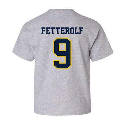 Michigan - NCAA Women's Lacrosse : Jane Fetterolf - Classic Shersey Youth T-Shirt-1