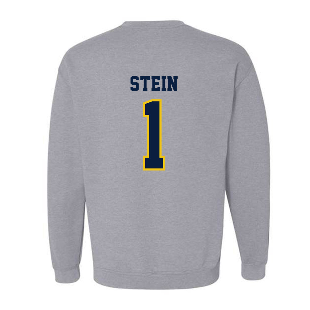 Michigan - NCAA Women's Lacrosse : Ceci Stein - Classic Shersey Crewneck Sweatshirt-1