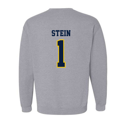 Michigan - NCAA Women's Lacrosse : Ceci Stein - Classic Shersey Crewneck Sweatshirt-1