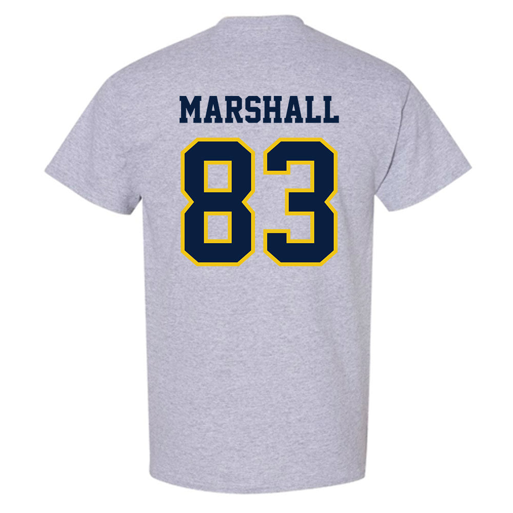 Michigan - NCAA Football : Zack Marshall - Classic Shersey T-Shirt-1