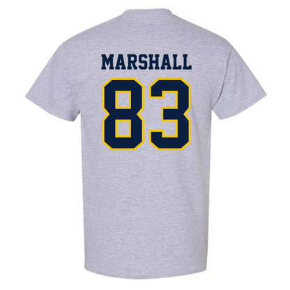 Michigan - NCAA Football : Zack Marshall - Classic Shersey T-Shirt-1