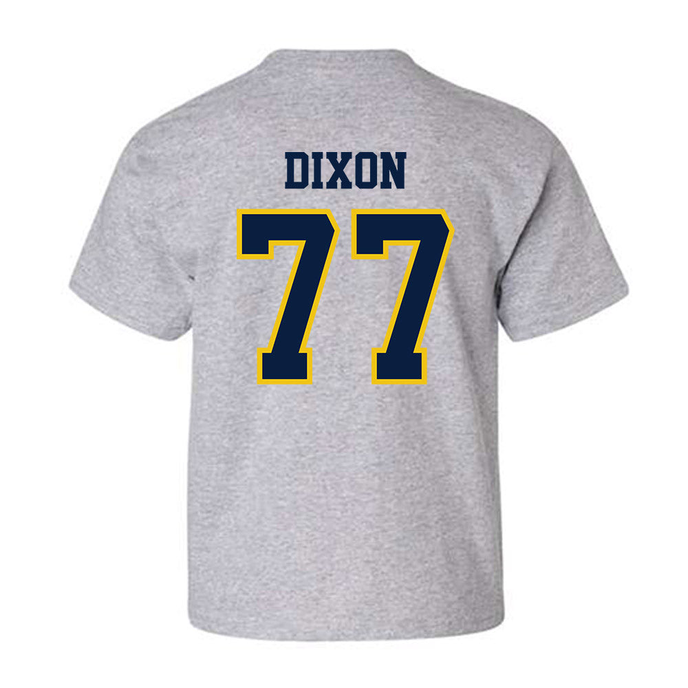 Michigan - NCAA Men's Lacrosse : DJ Dixon - Classic Shersey Youth T-Shirt-1